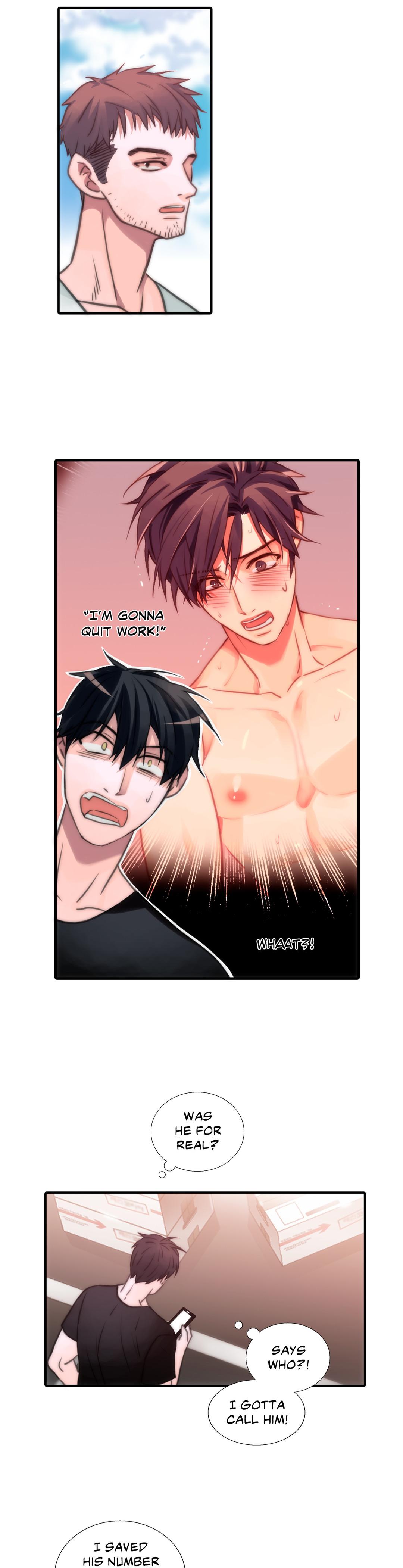 Love Shuttle Chapter 13 page 25 - 