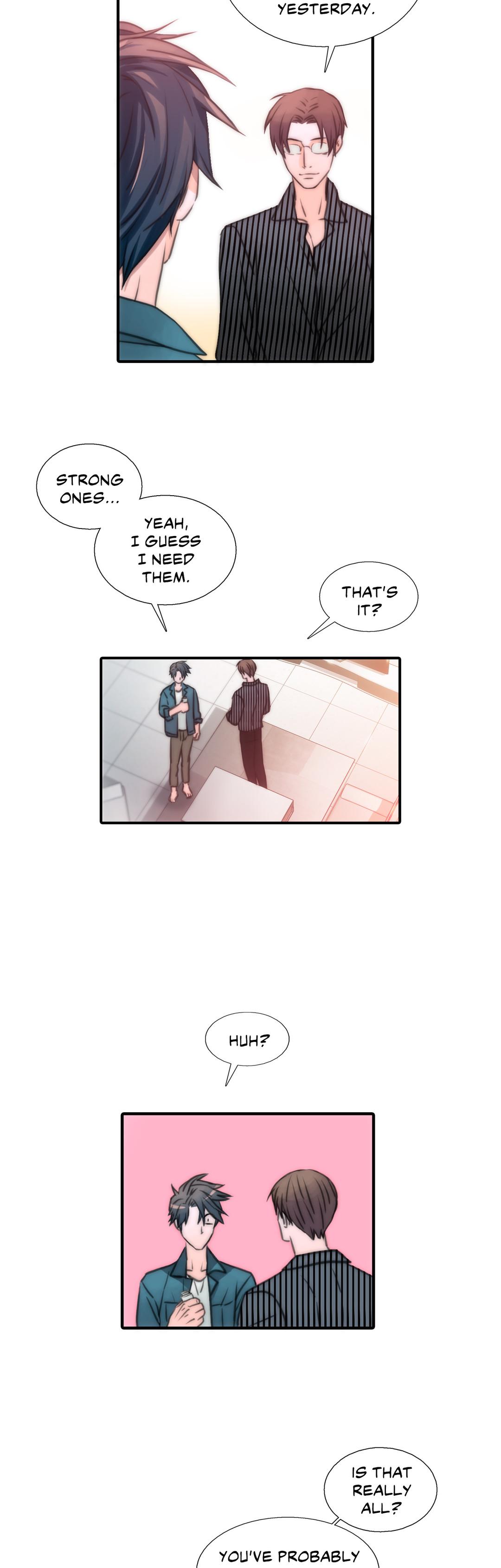 Love Shuttle Chapter 13 page 28 - 