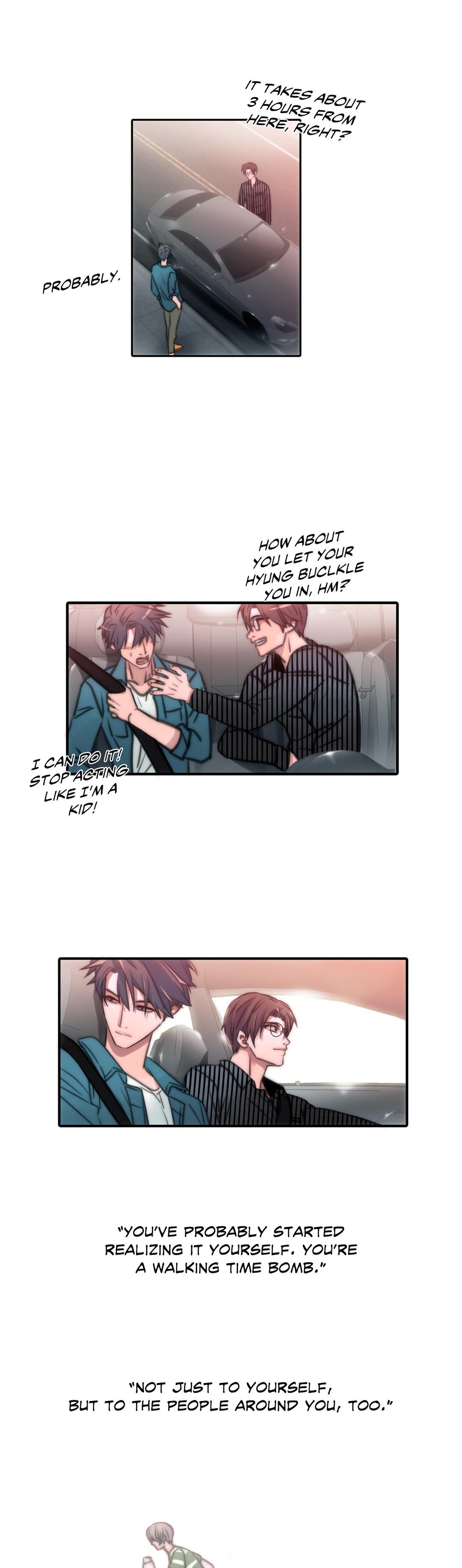 Love Shuttle Chapter 13 page 32 - 