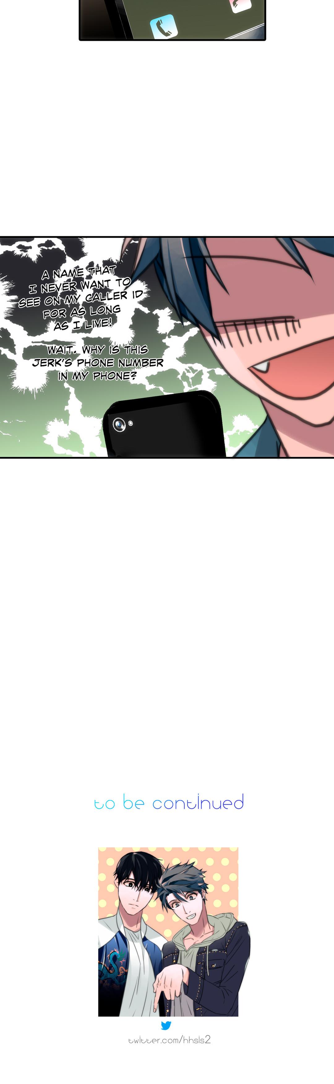 Love Shuttle Chapter 13 page 35 - 