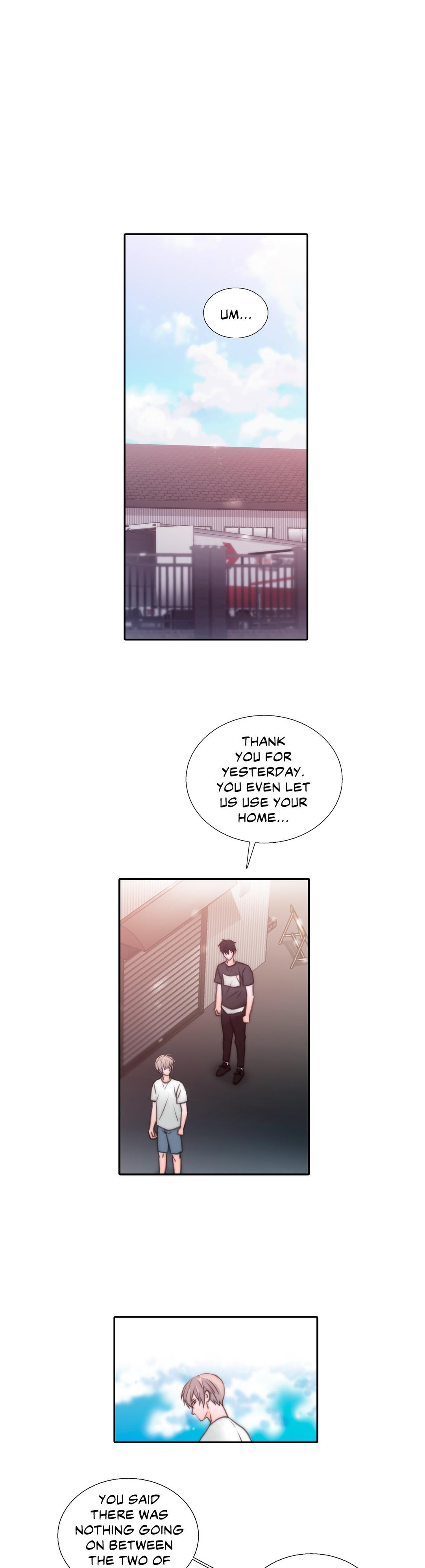 Love Shuttle Chapter 13 page 8 - 