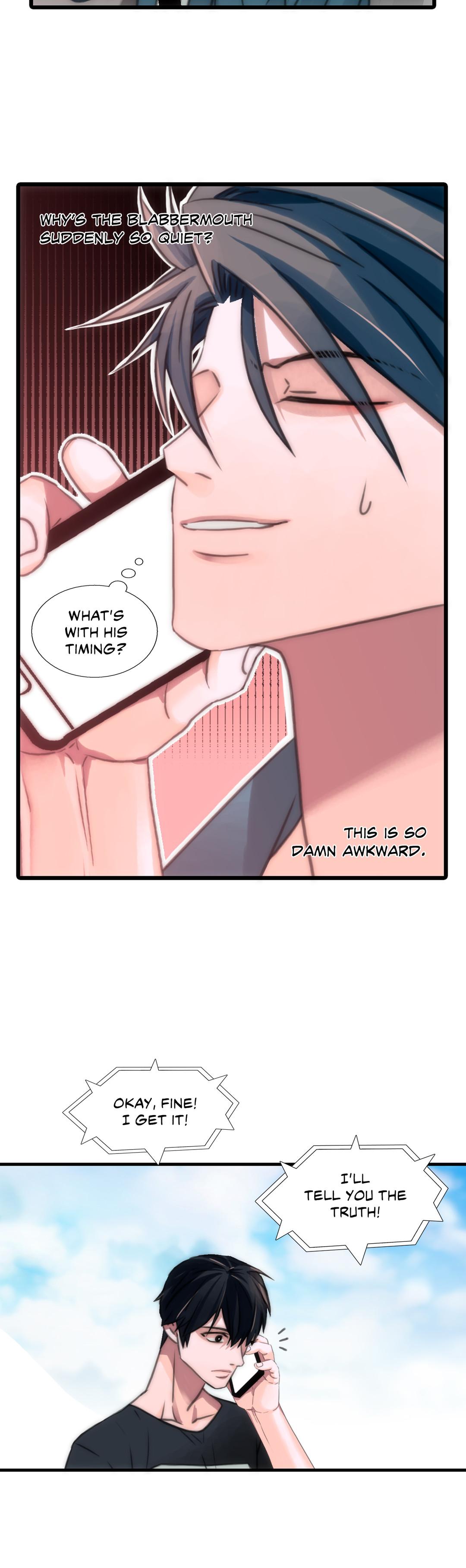 Love Shuttle Chapter 14 page 18 - 