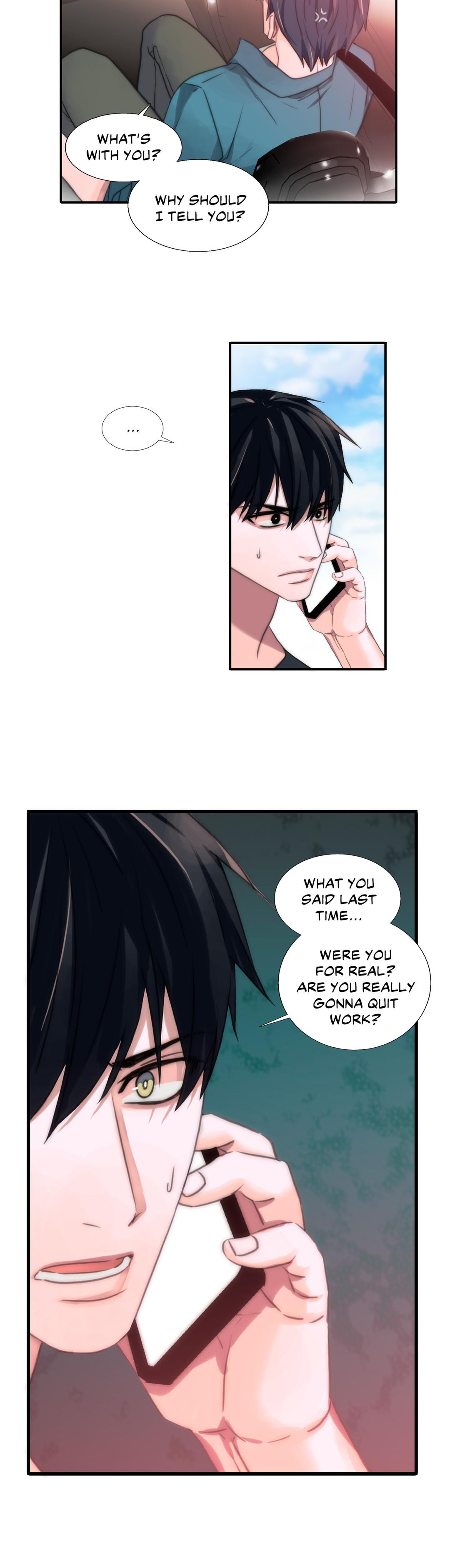 Love Shuttle Chapter 14 page 3 - 