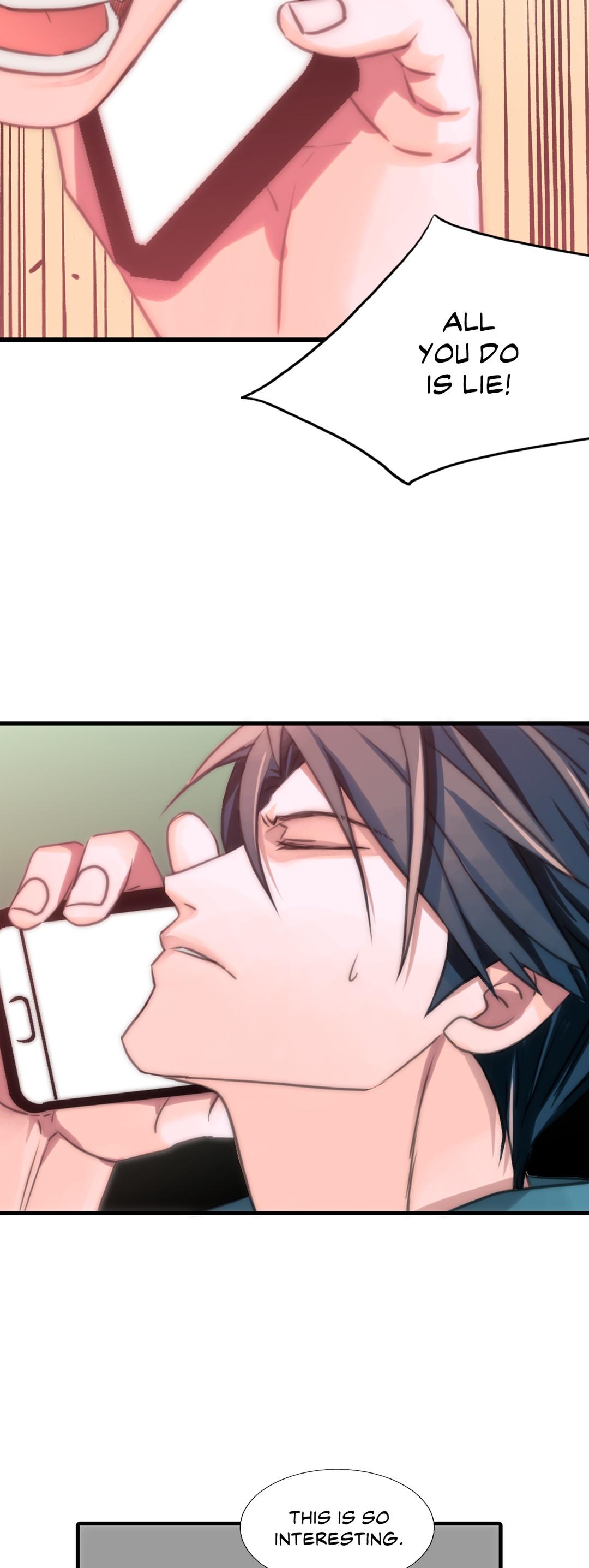 Love Shuttle Chapter 14 page 21 - 