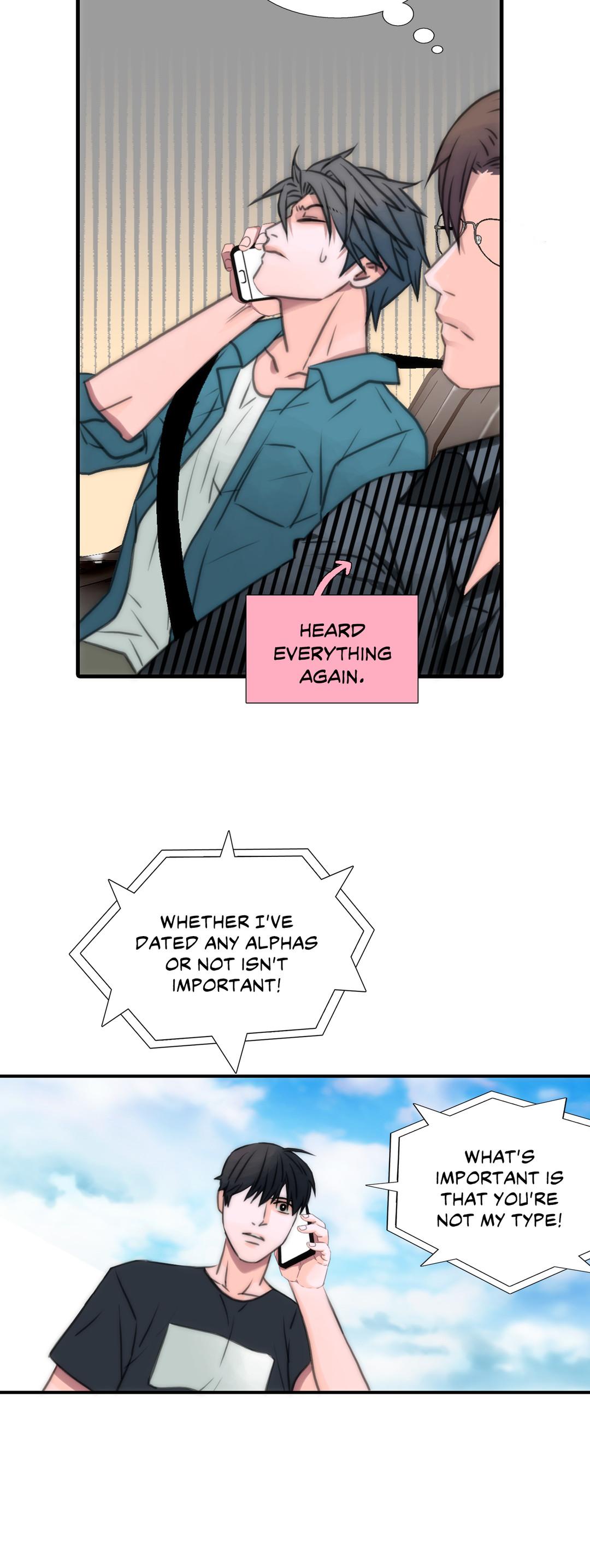 Love Shuttle Chapter 14 page 22 - 
