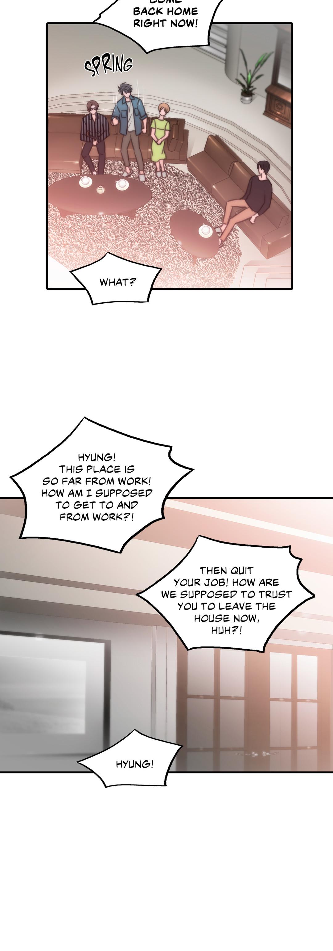 Love Shuttle Chapter 15 page 13 - 