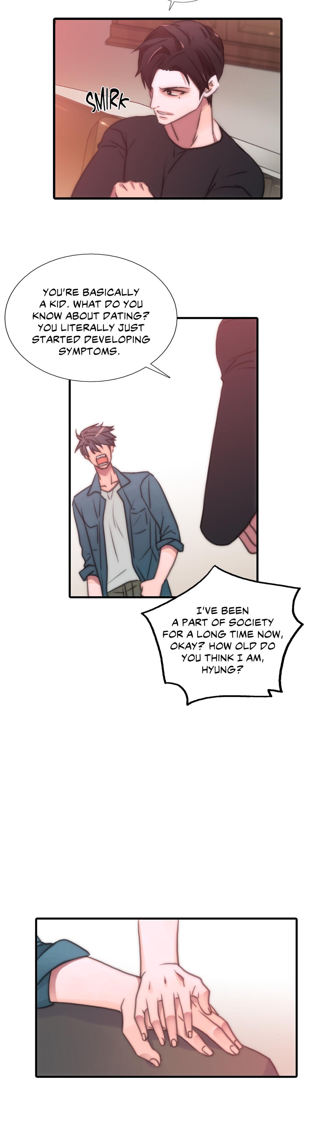 Love Shuttle Chapter 15 page 16 - 
