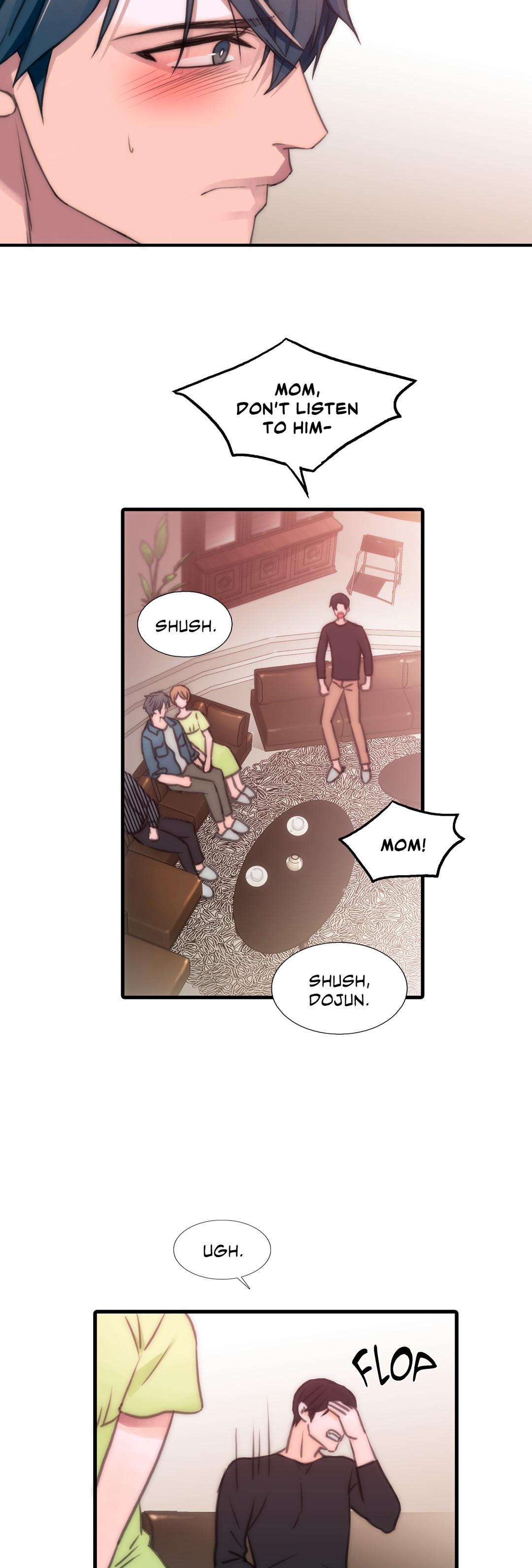 Love Shuttle Chapter 15 page 18 - 