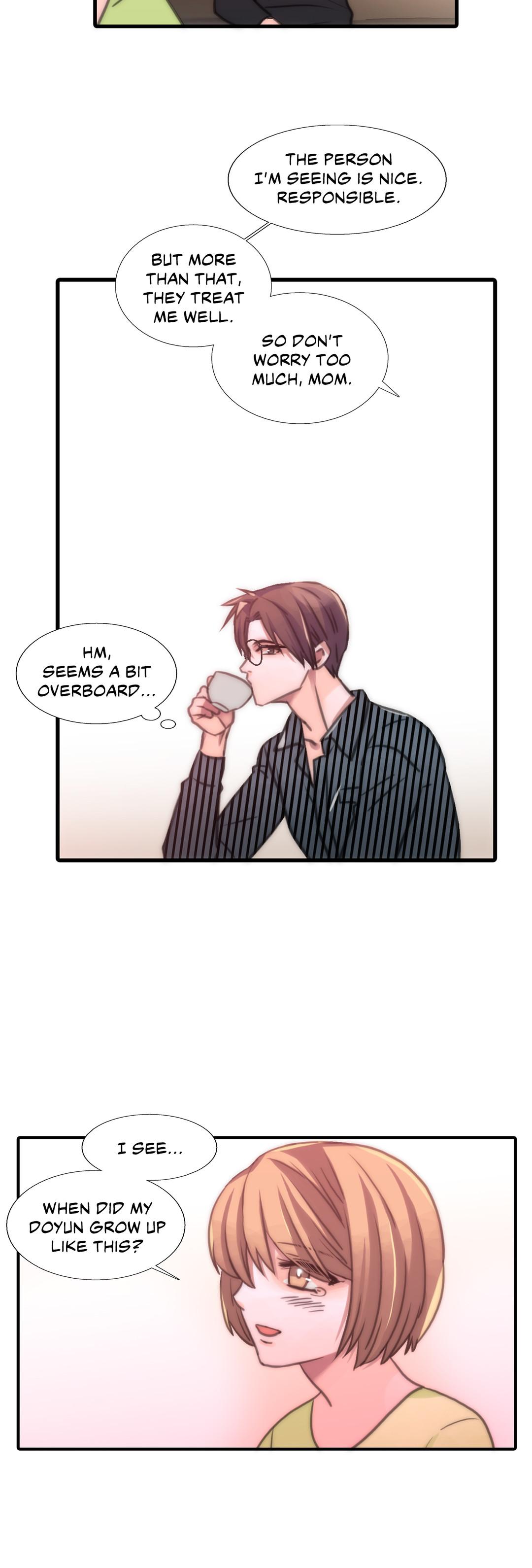 Love Shuttle Chapter 15 page 19 - 