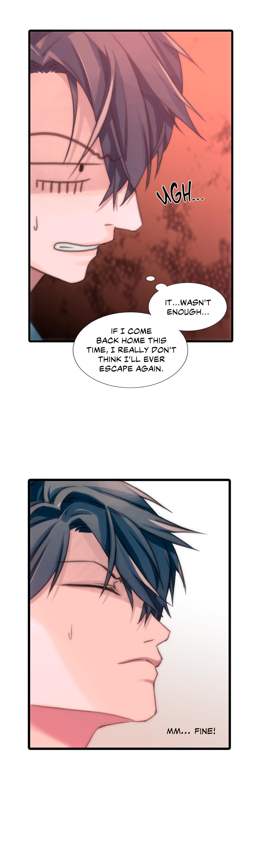 Love Shuttle Chapter 15 page 21 - 