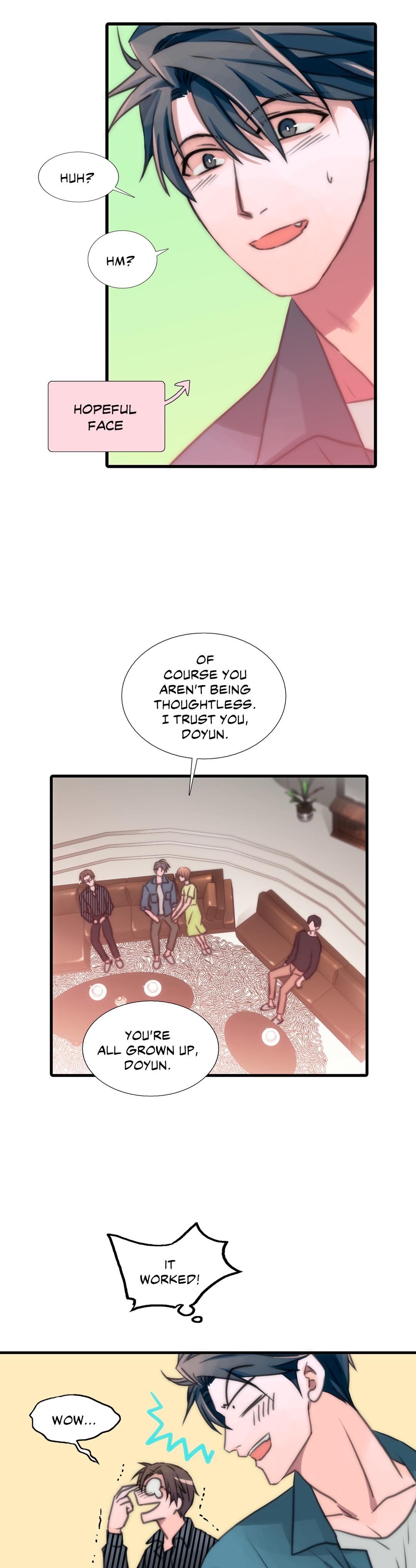 Love Shuttle Chapter 15 page 26 - 