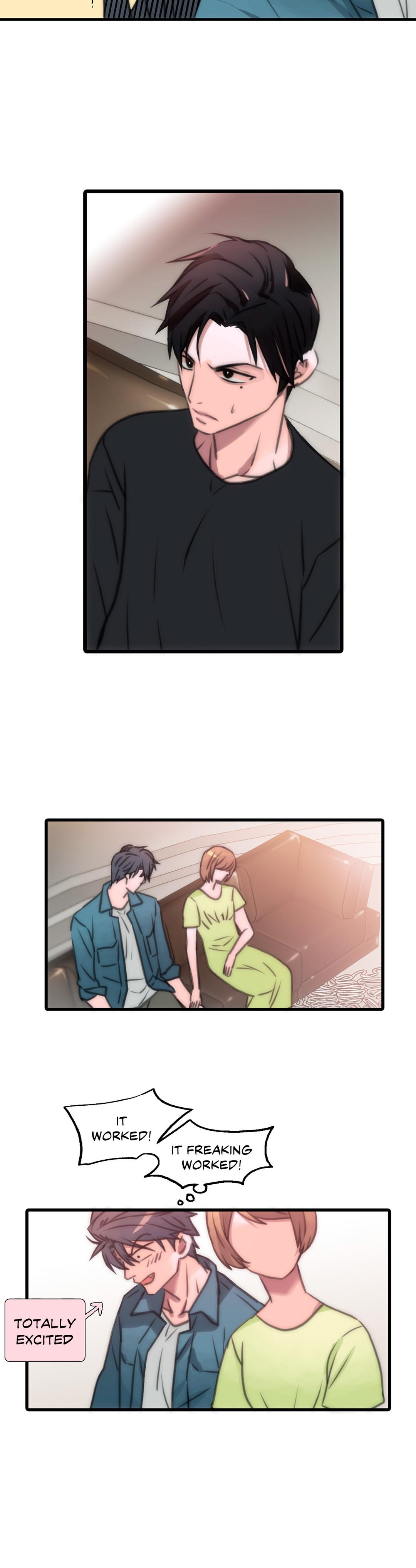 Love Shuttle Chapter 15 page 27 - 