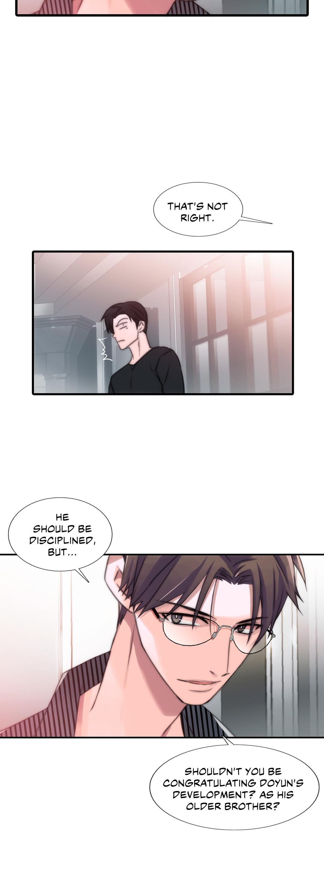 Love Shuttle Chapter 15 page 35 - 