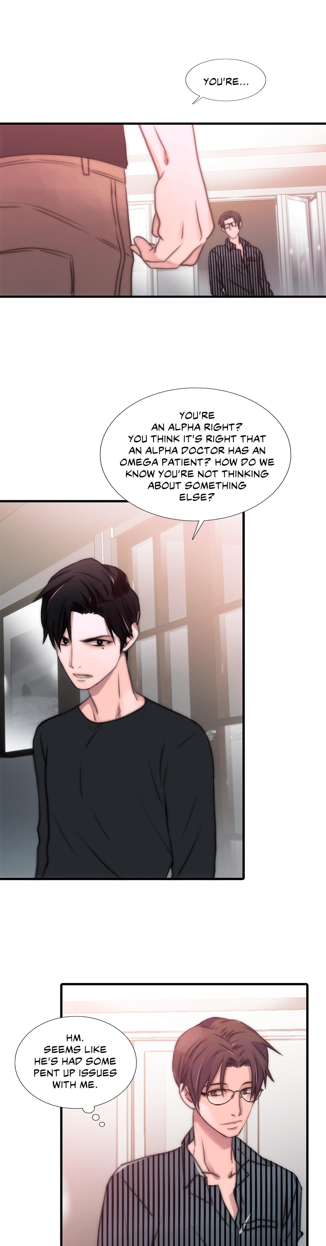 Love Shuttle Chapter 15 page 37 - 
