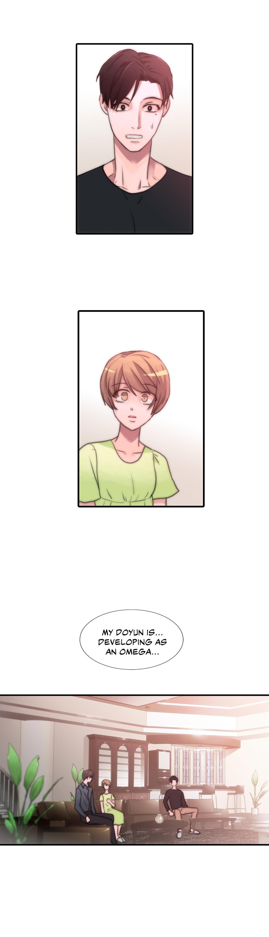 Love Shuttle Chapter 15 page 8 - 