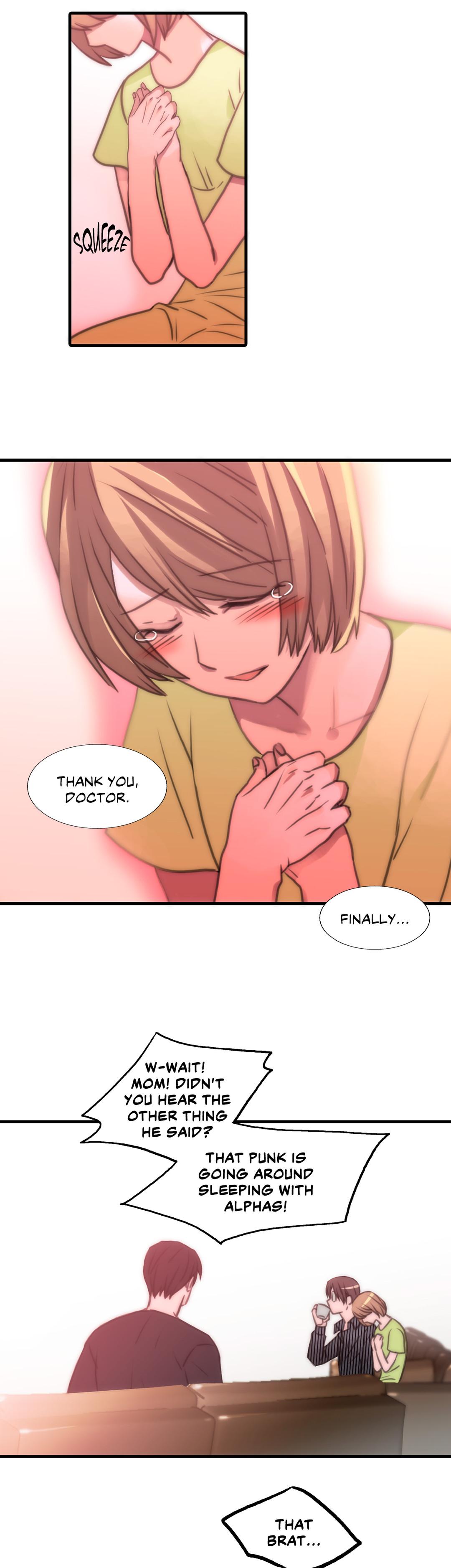 Love Shuttle Chapter 15 page 9 - 