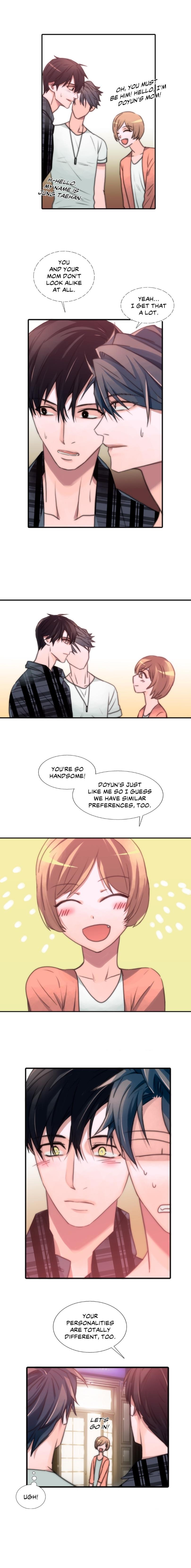 Love Shuttle Chapter 17 page 11 - 