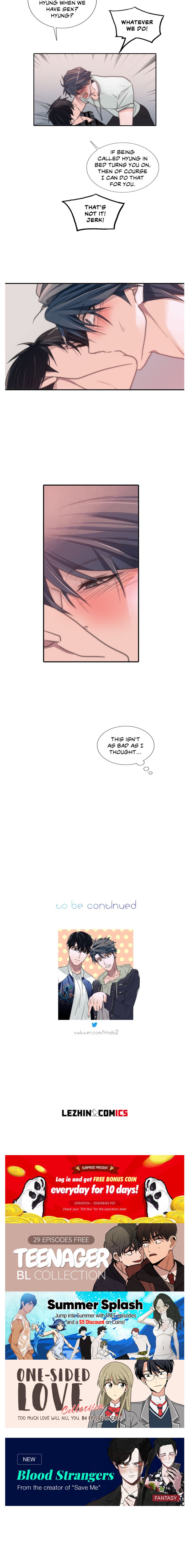 Love Shuttle Chapter 19 page 9 - 