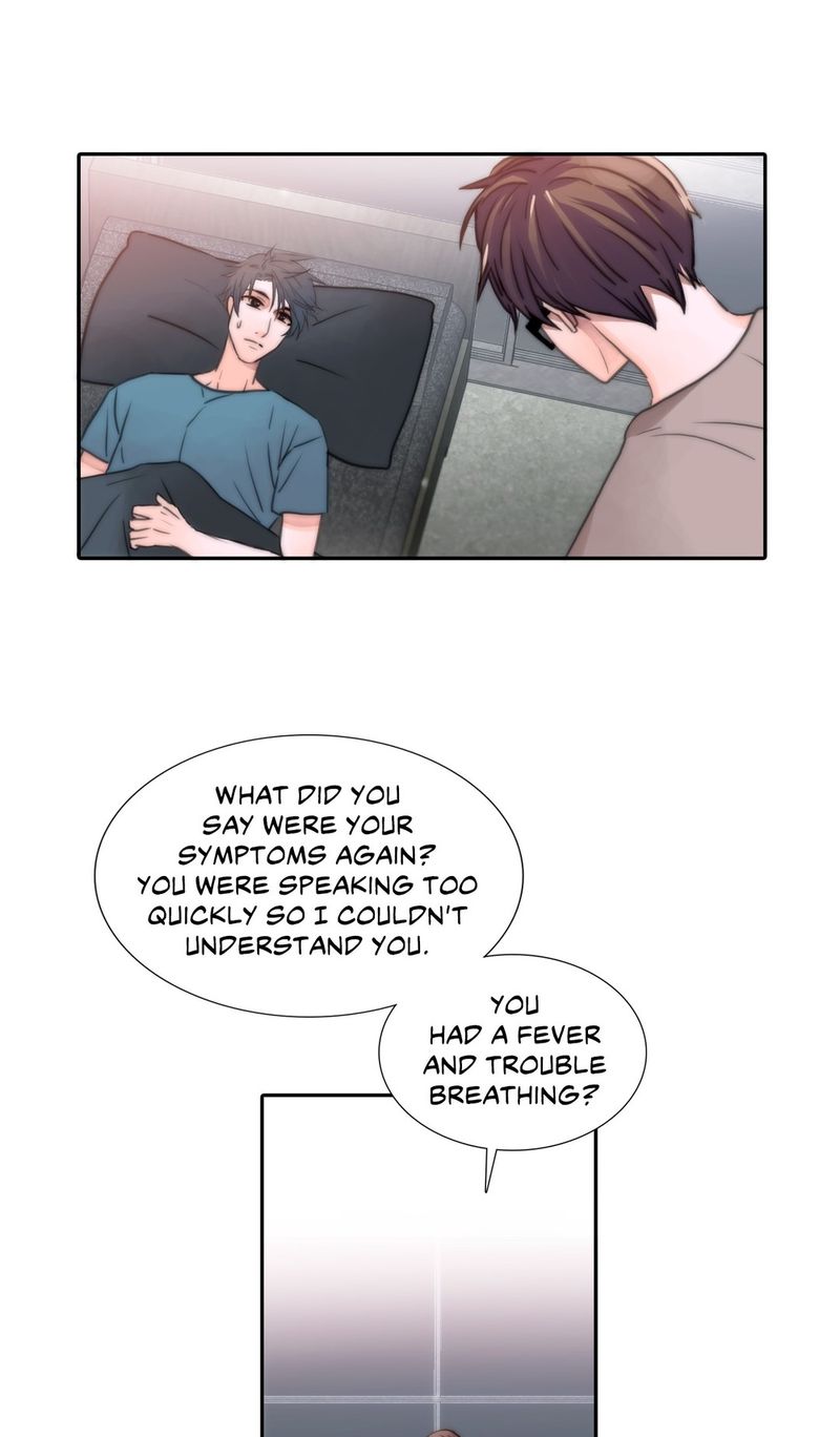 Love Shuttle Chapter 2.1 page 8 - 