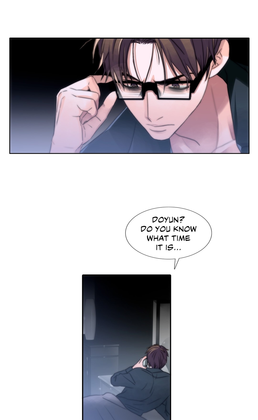 Love Shuttle Chapter 2 page 1 - 