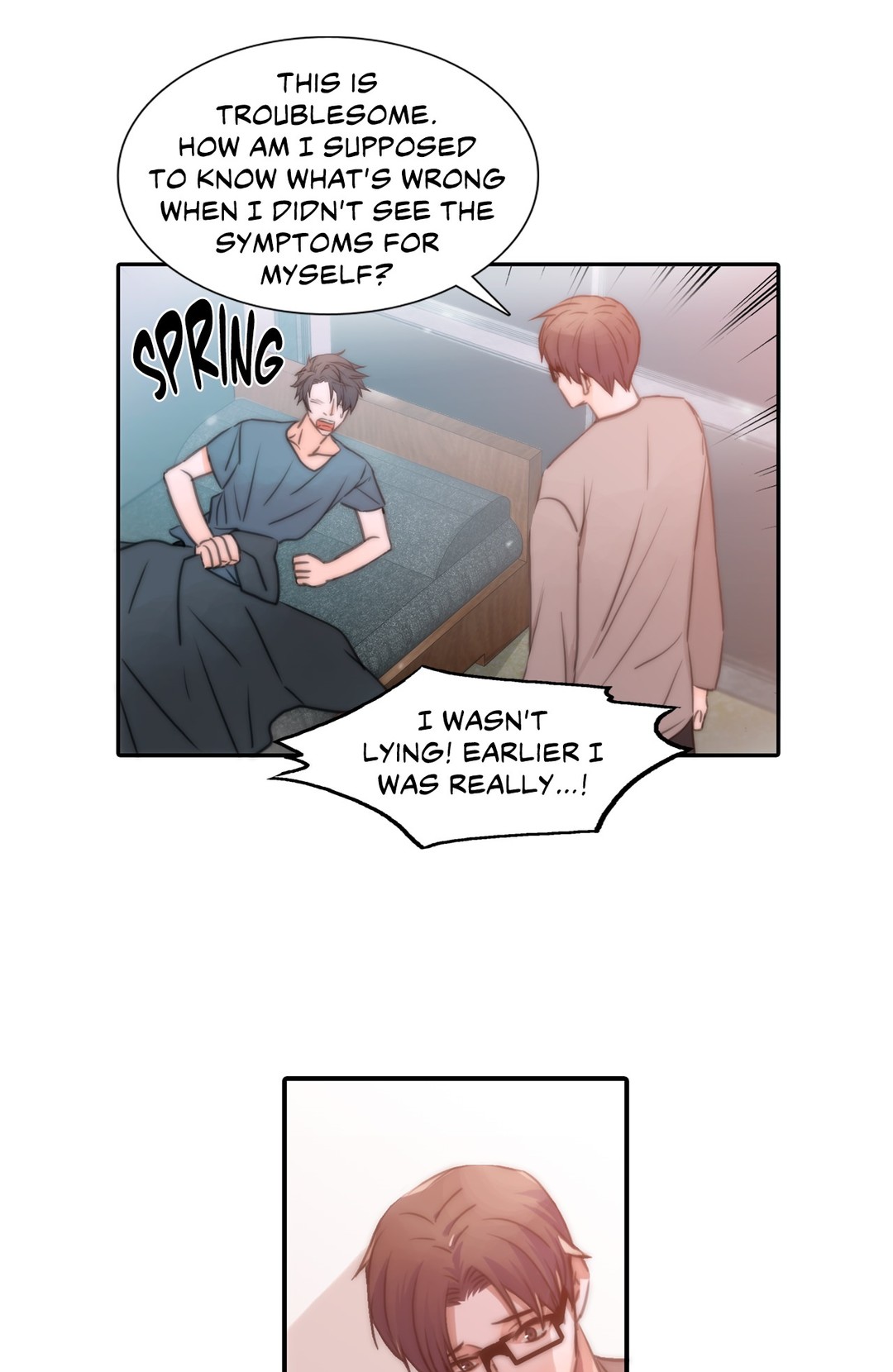 Love Shuttle Chapter 2 page 12 - 