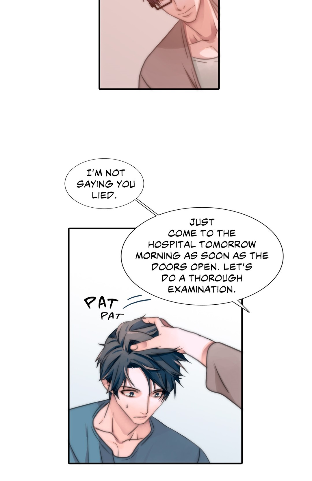 Love Shuttle Chapter 2 page 13 - 