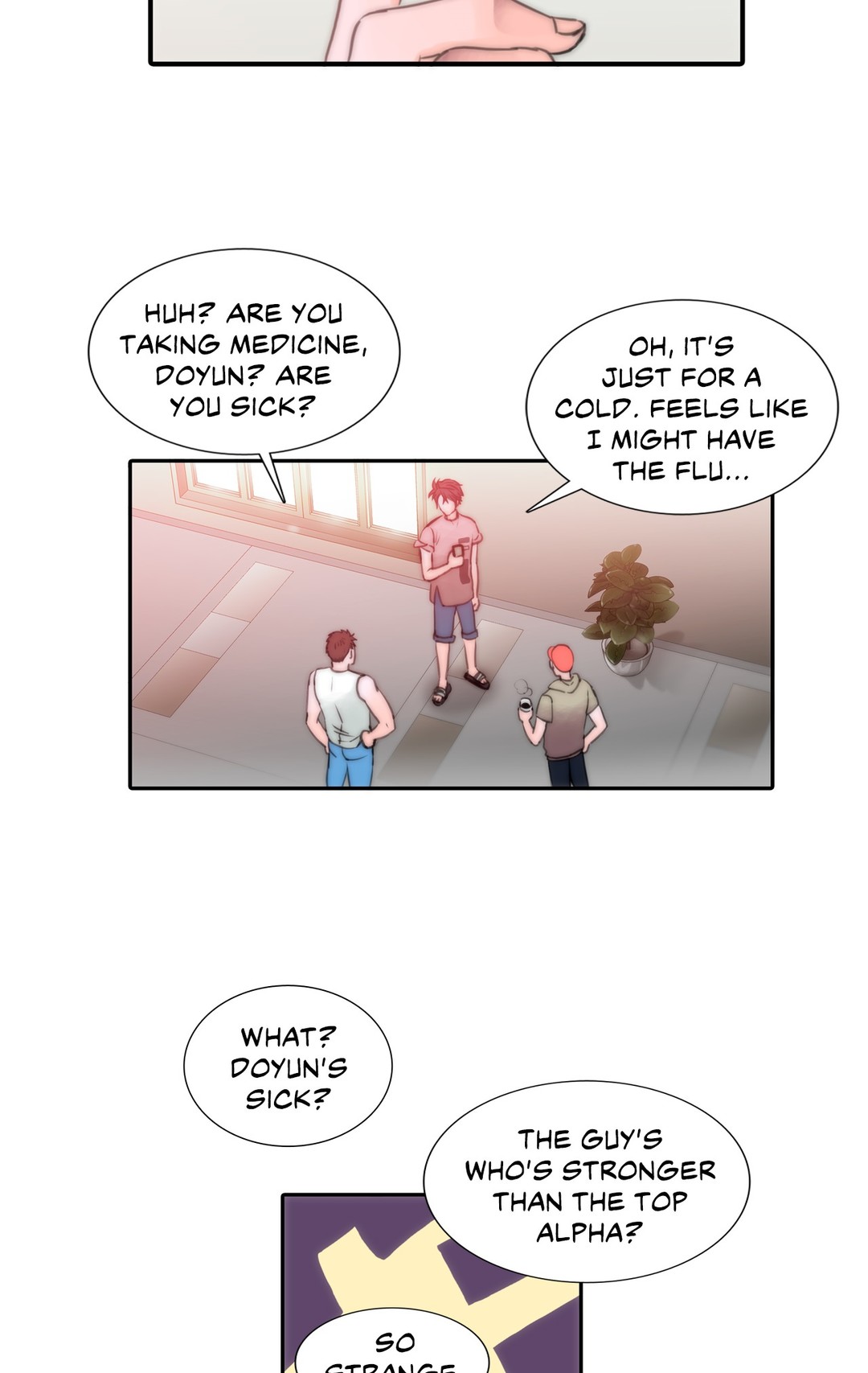 Love Shuttle Chapter 2 page 27 - 