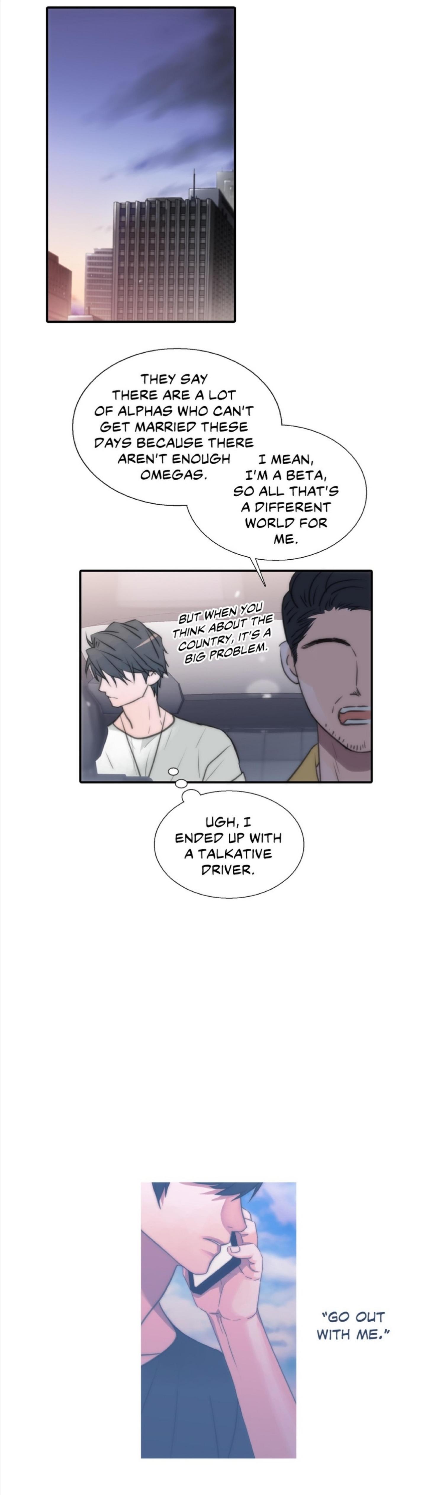 Love Shuttle Chapter 22 page 23 - 