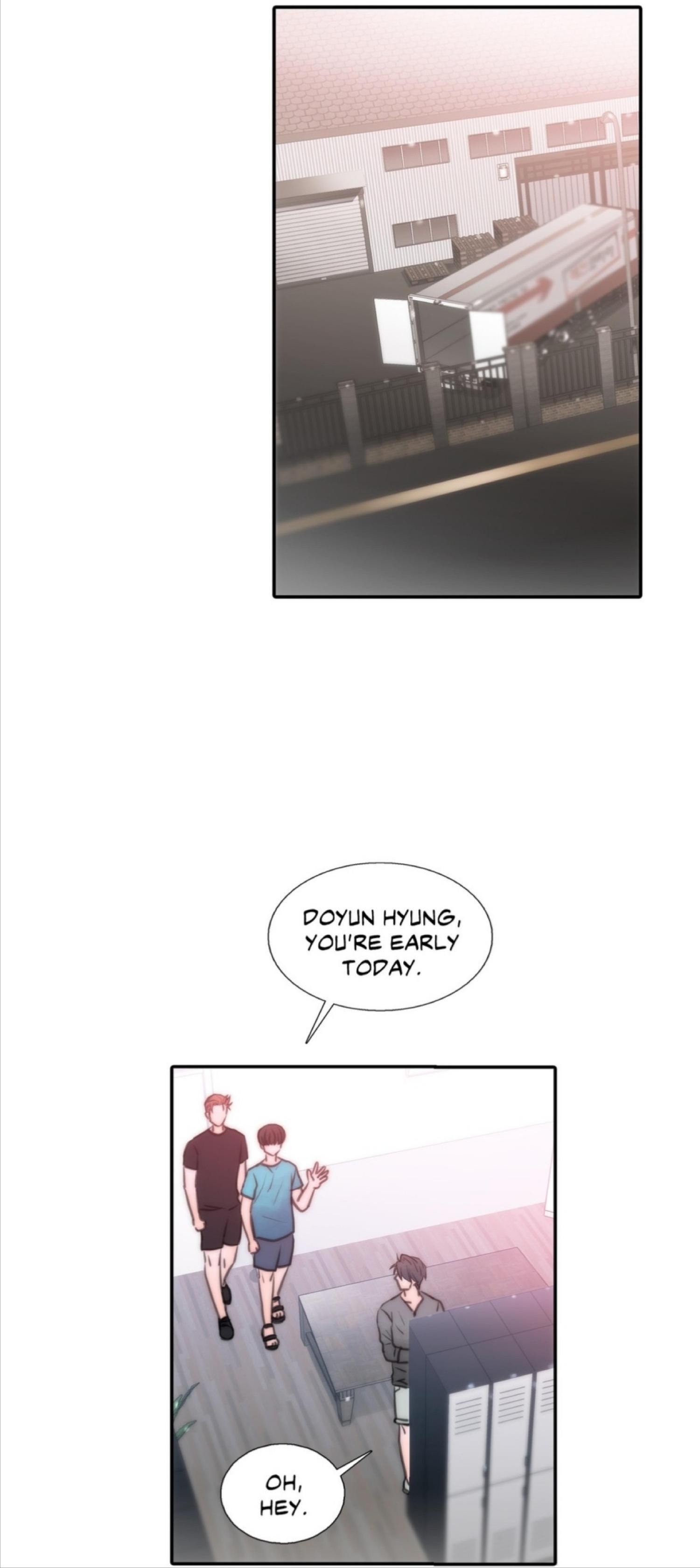 Love Shuttle Chapter 22 page 25 - 