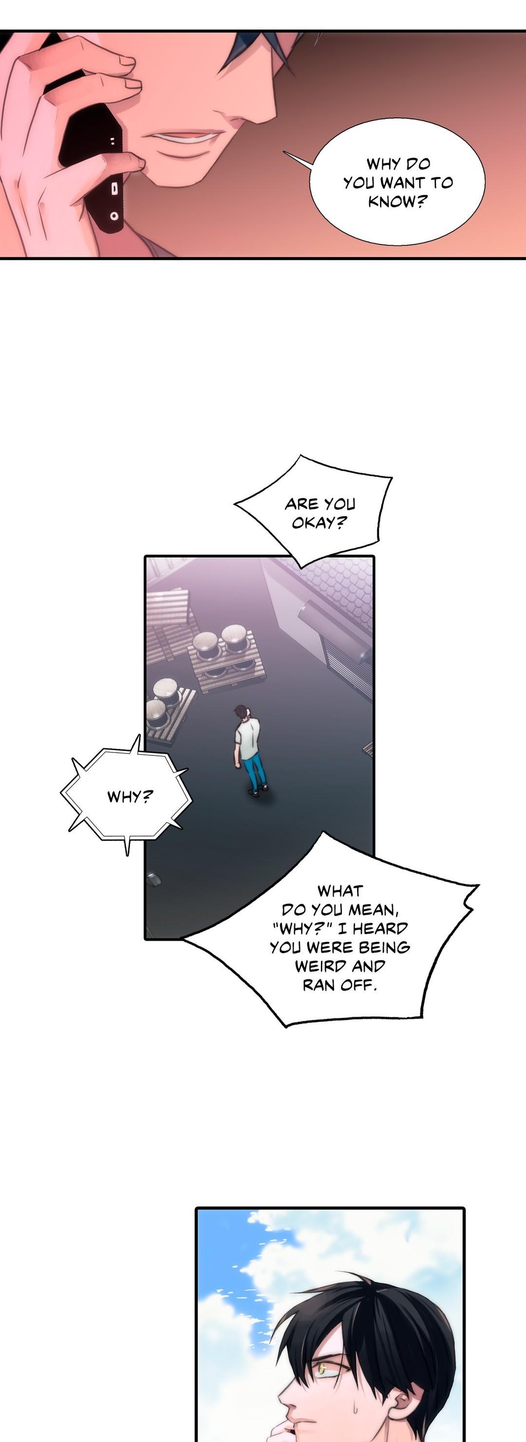 Love Shuttle Chapter 23 page 19 - 