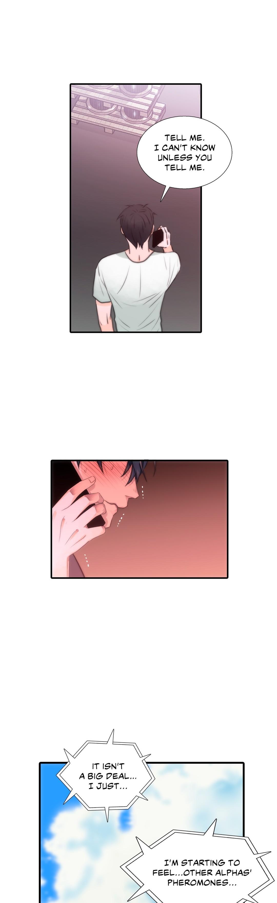 Love Shuttle Chapter 23 page 21 - 