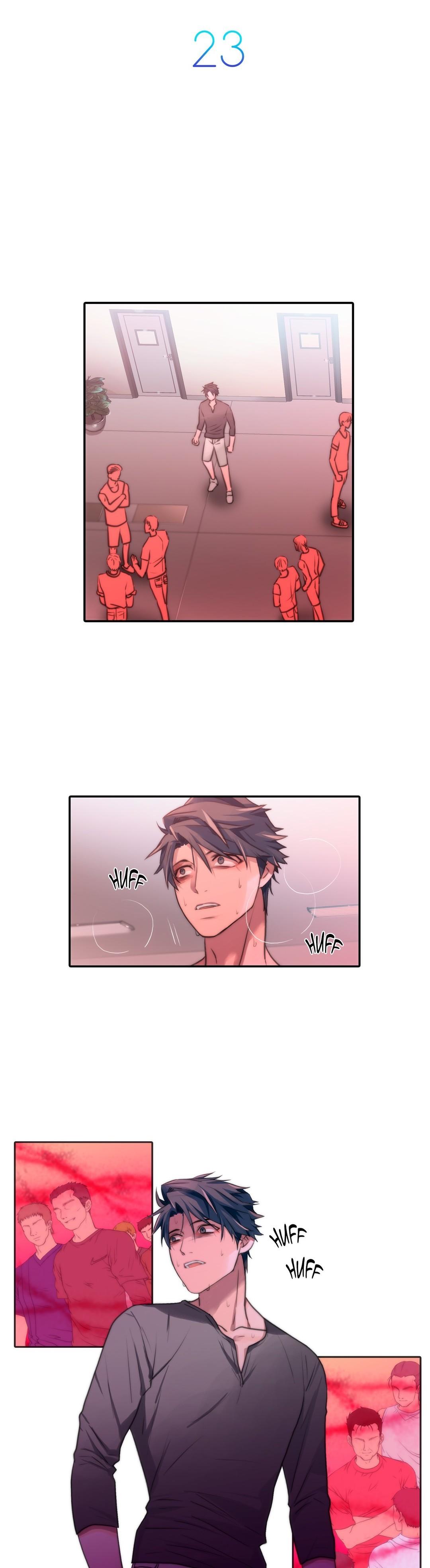 Love Shuttle Chapter 23 page 4 - 