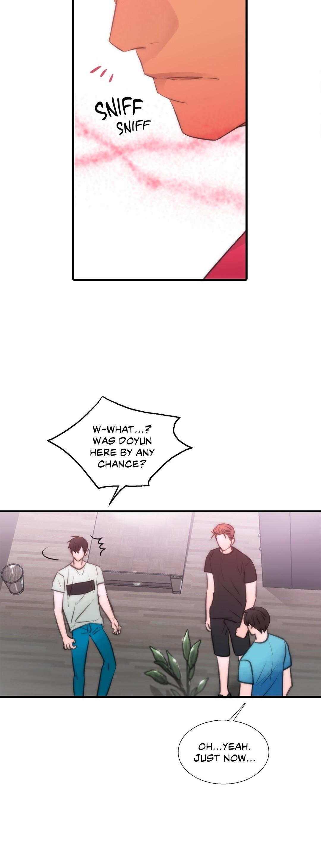 Love Shuttle Chapter 23 page 8 - 