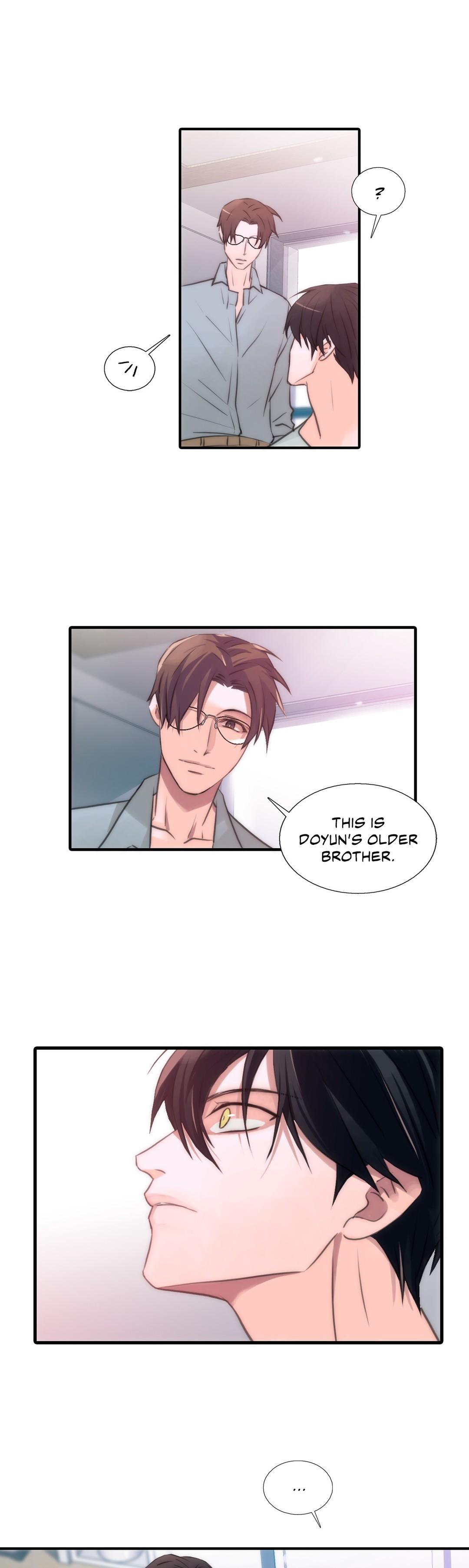 Love Shuttle Chapter 24 page 17 - 