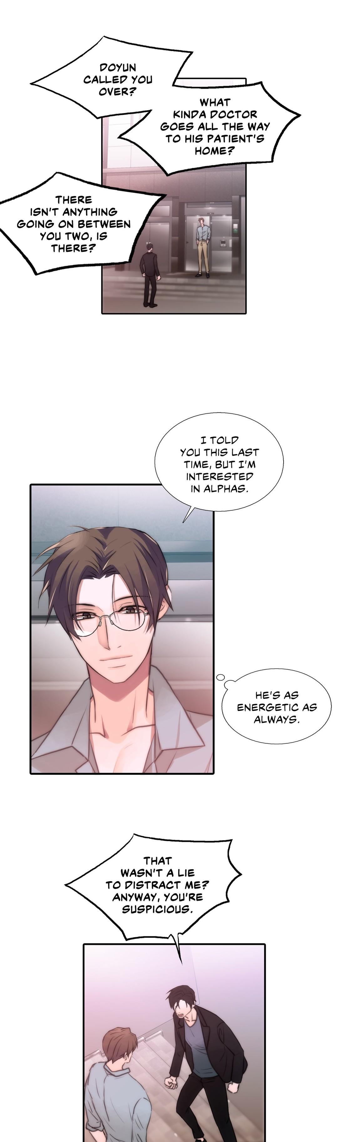 Love Shuttle Chapter 24 page 7 - 