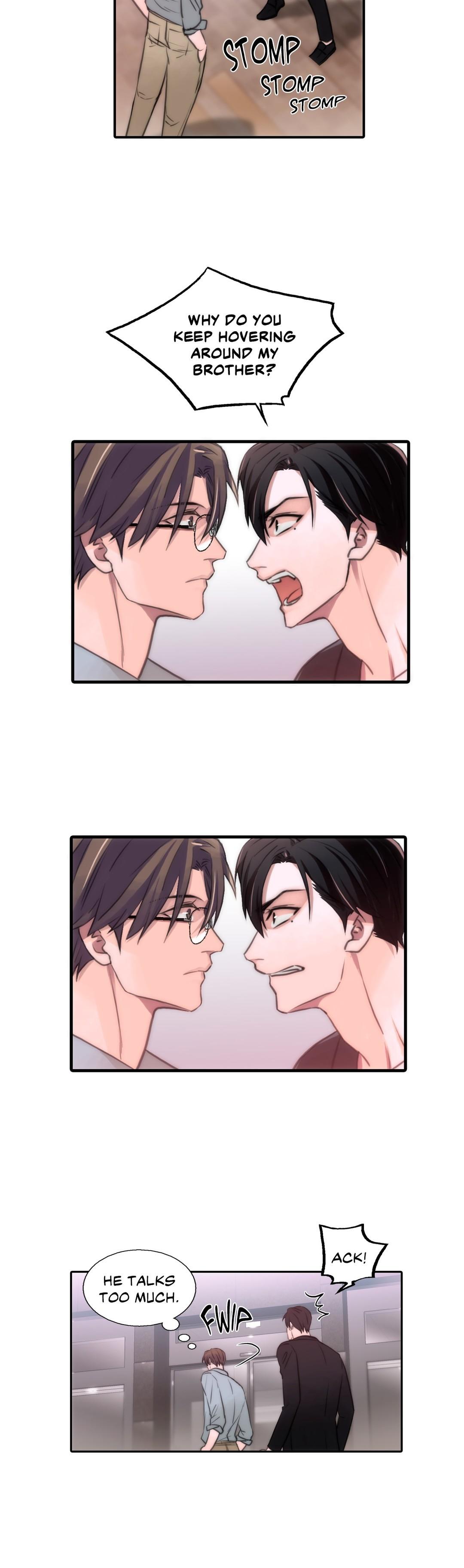 Love Shuttle Chapter 24 page 8 - 