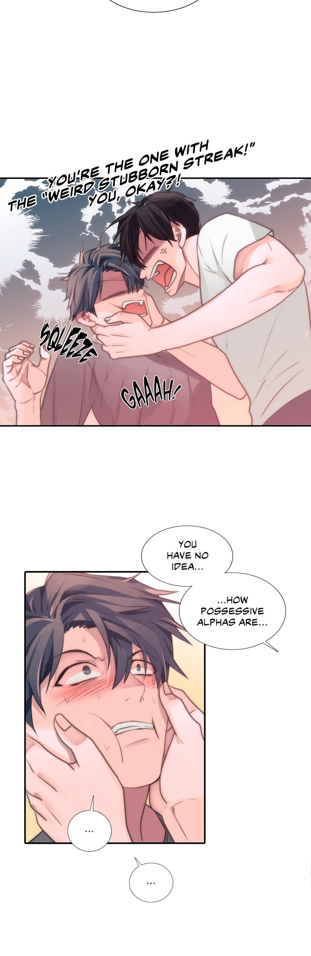 Love Shuttle Chapter 25 page 17 - 