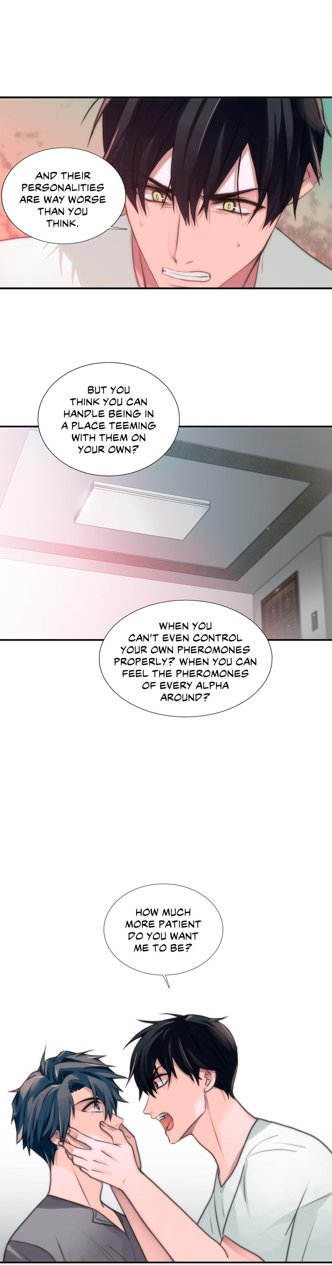 Love Shuttle Chapter 25 page 18 - 