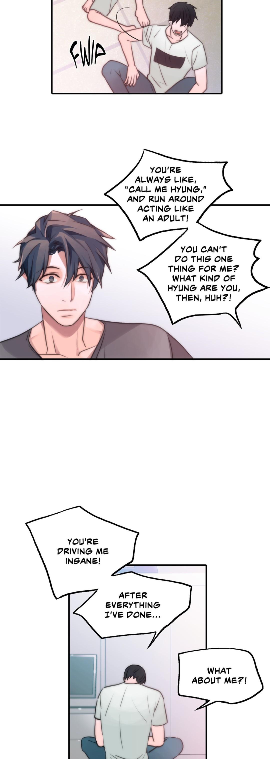 Love Shuttle Chapter 25 page 21 - 