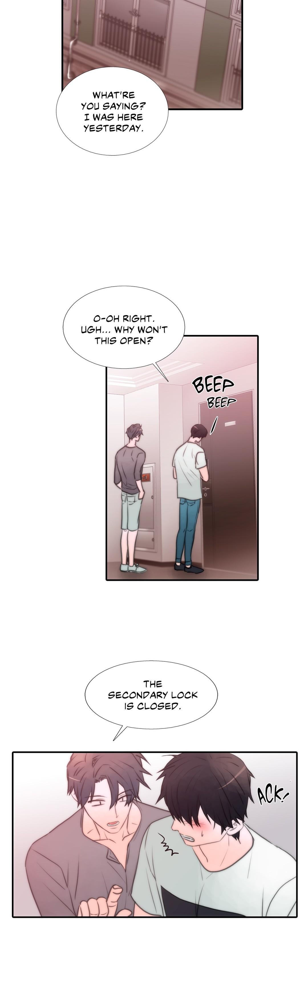 Love Shuttle Chapter 25 page 27 - 