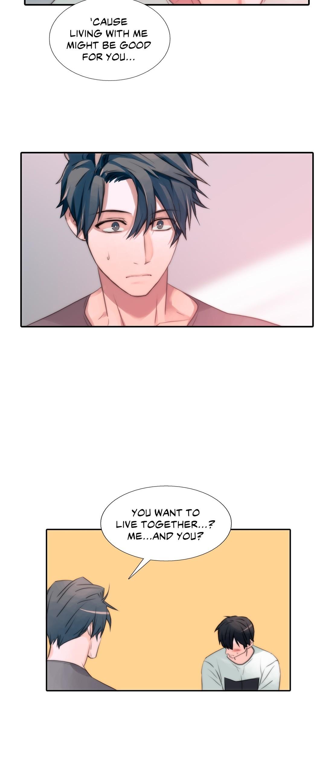 Love Shuttle Chapter 25 page 8 - 