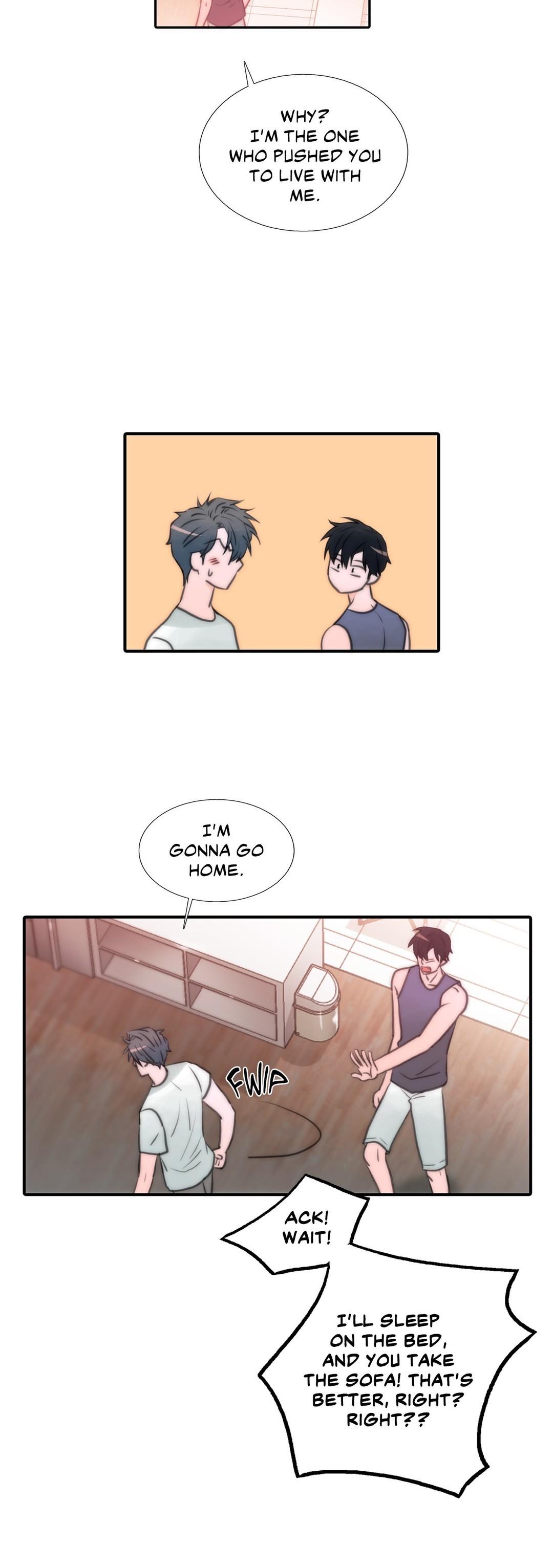 Love Shuttle Chapter 26 page 14 - 