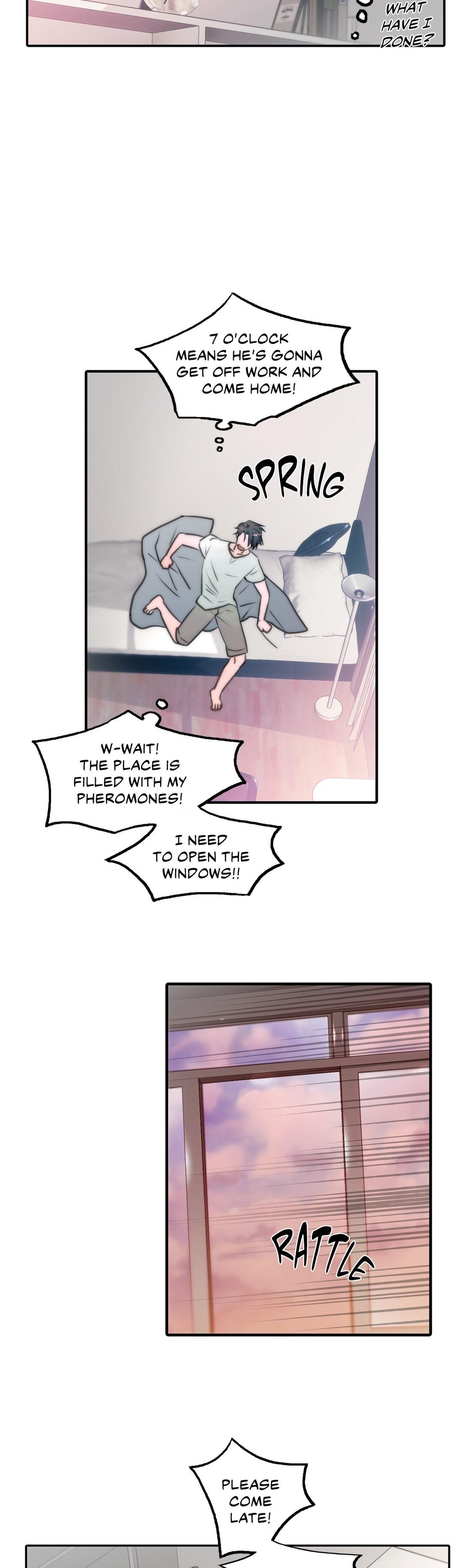 Love Shuttle Chapter 27 page 19 - 