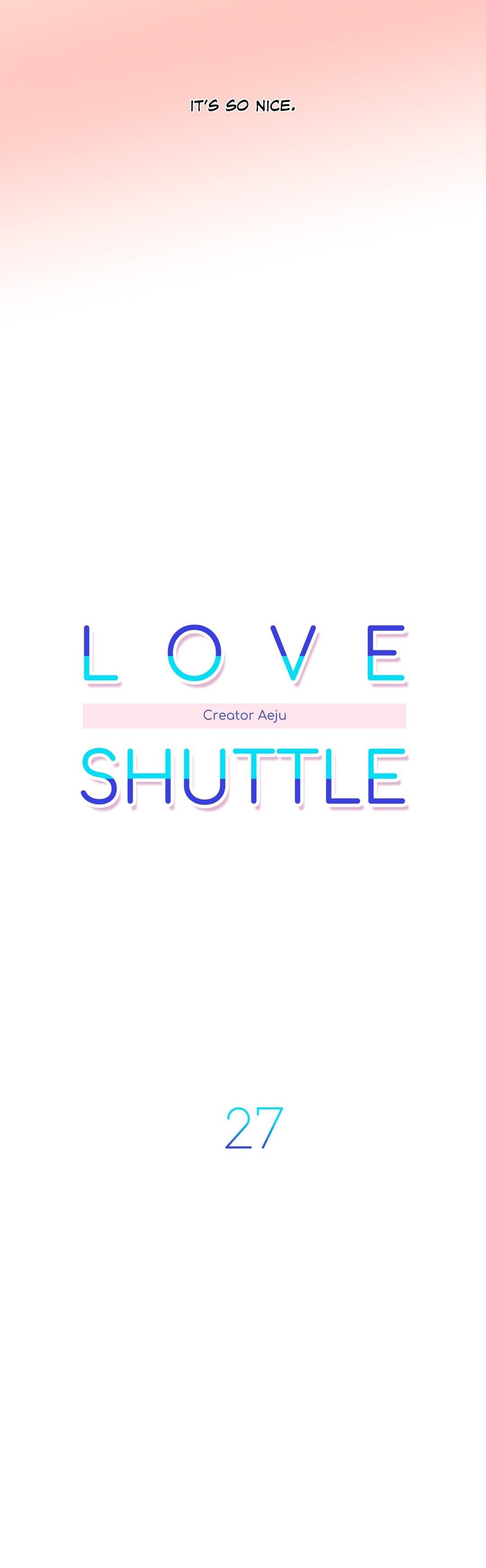 Love Shuttle Chapter 27 page 8 - 