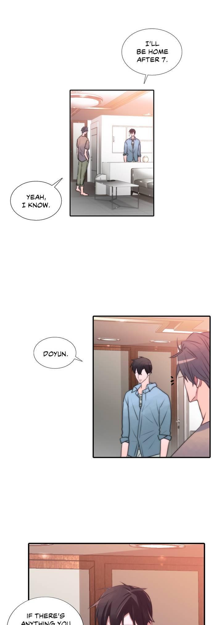 Love Shuttle Chapter 28 page 8 - 
