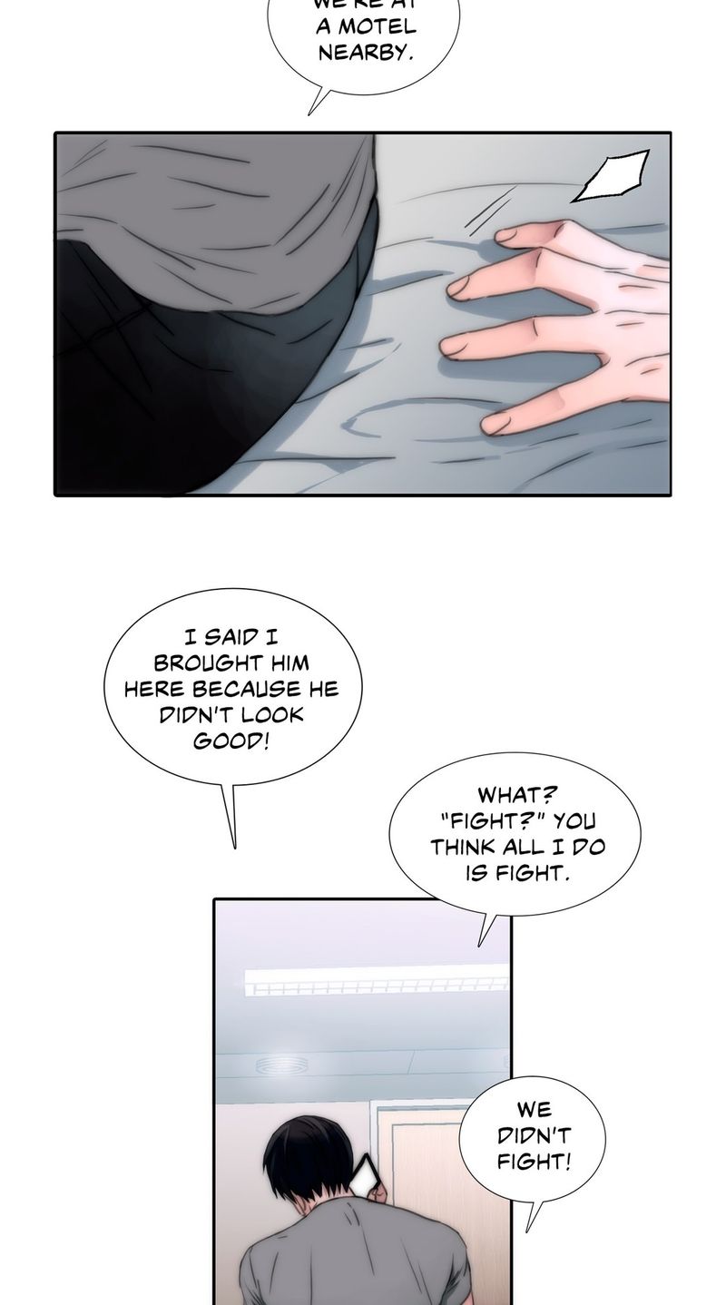 Love Shuttle Chapter 3.2 page 37 - 