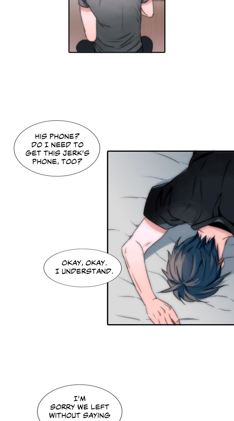 Love Shuttle Chapter 3.2 page 38 - 