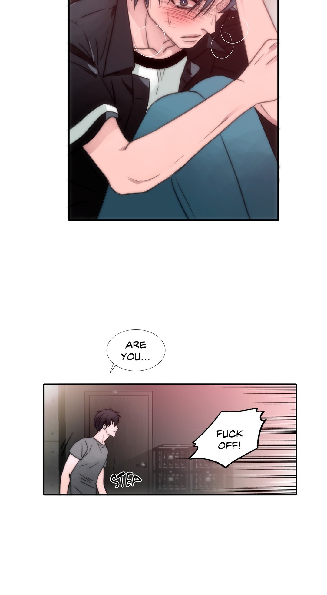 Love Shuttle Chapter 3 page 15 - 