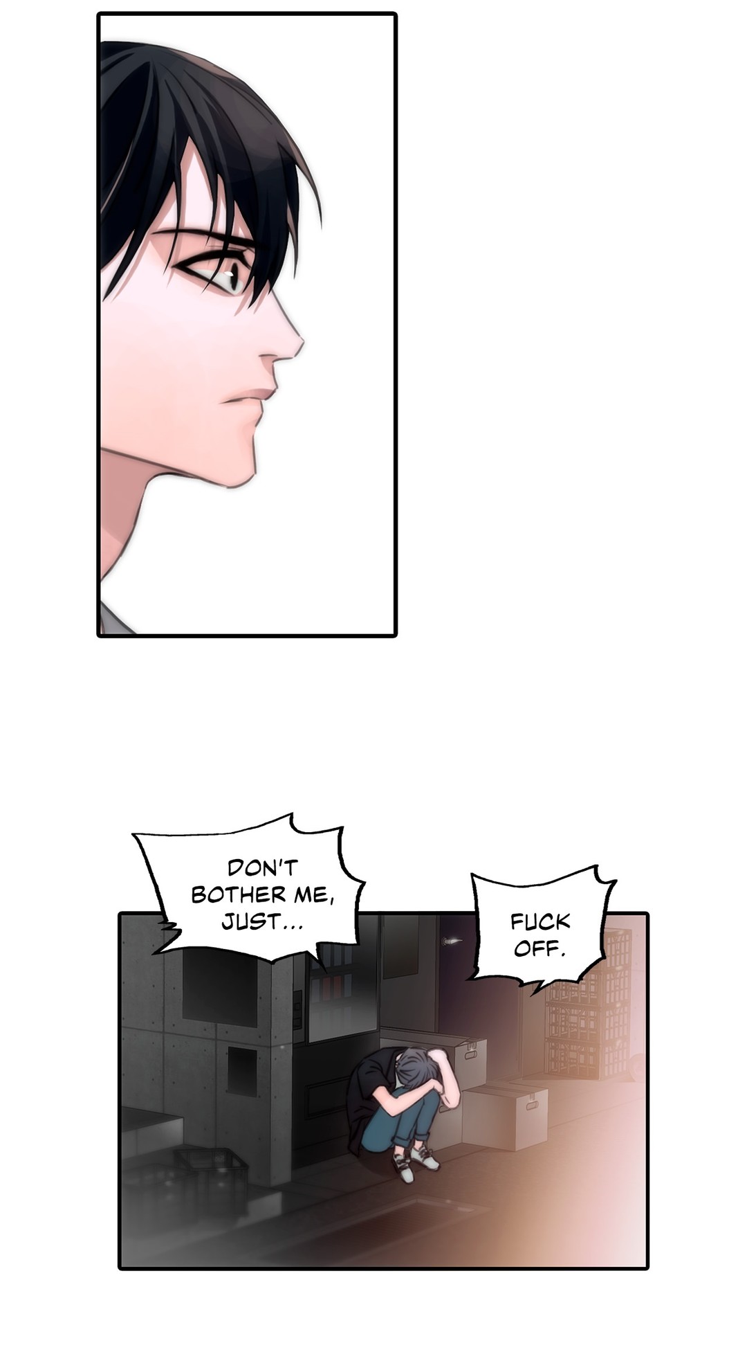 Love Shuttle Chapter 3 page 16 - 