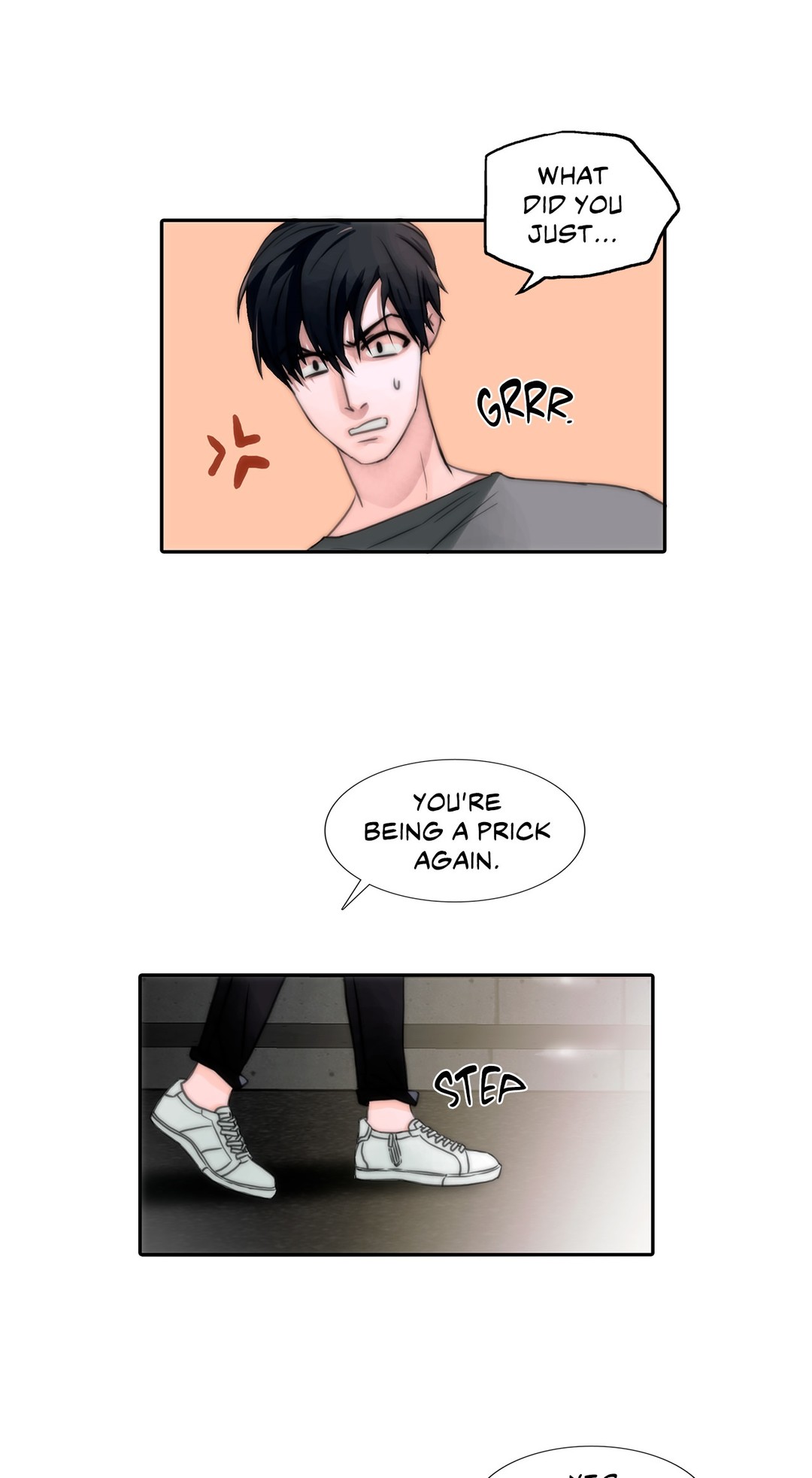 Love Shuttle Chapter 3 page 17 - 